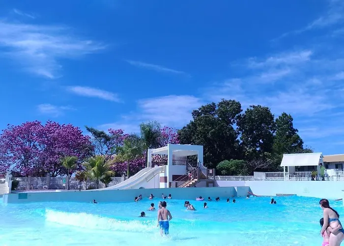 Thermas Lacqua Diroma Com Piscina De Ondas Gratis 24Horas