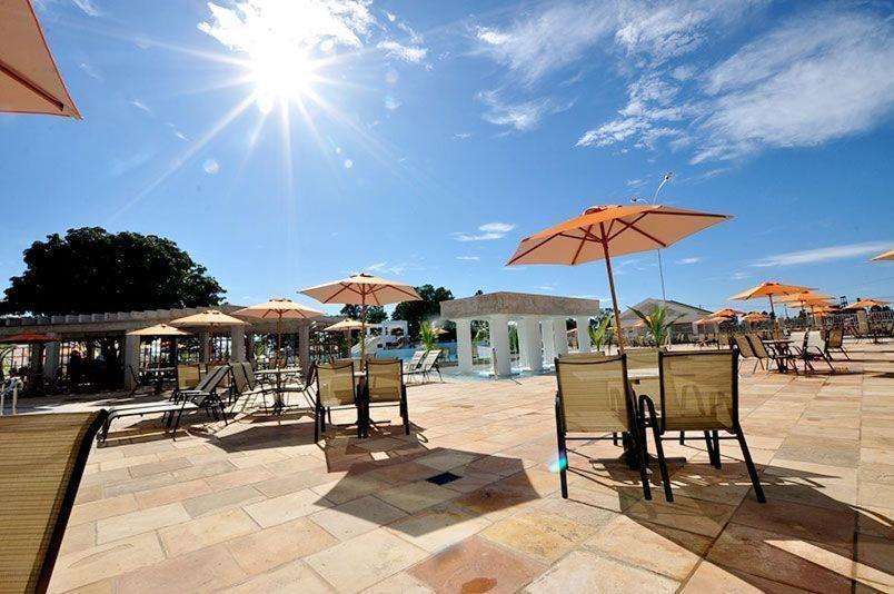 Apartamento Thermas Lacqua Diroma Com Piscina De Ondas Gratis 24horas