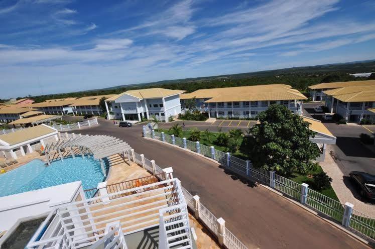 Apartamento Thermas Lacqua Diroma Com Piscina De Ondas Gratis 24horas